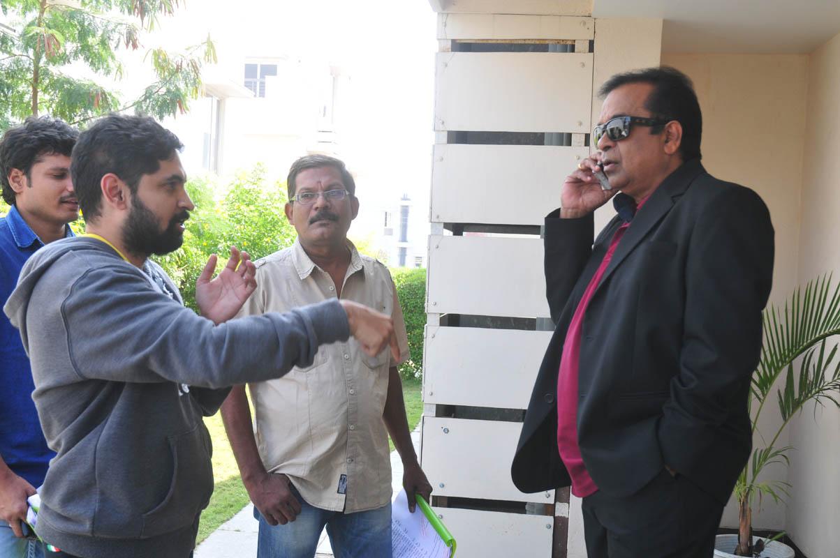 Dongaata Working Stills