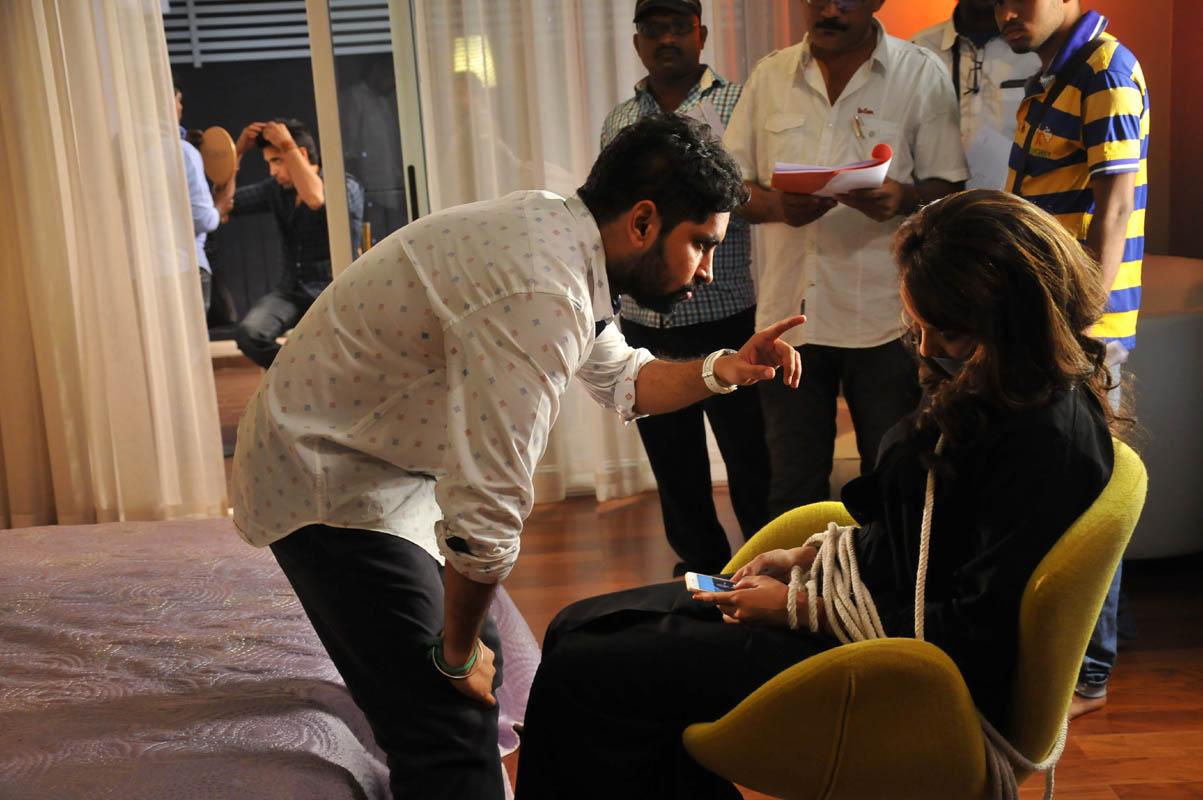 Dongaata Working Stills