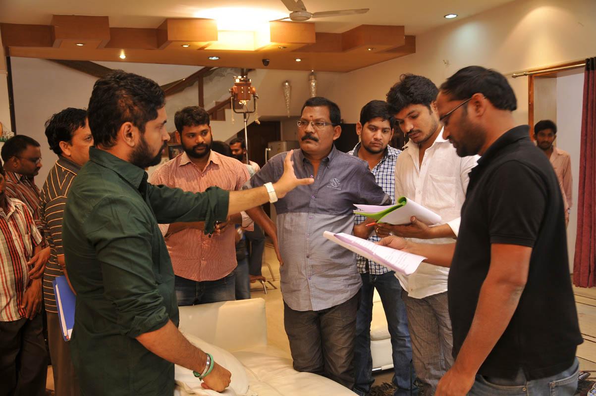 Dongaata Working Stills