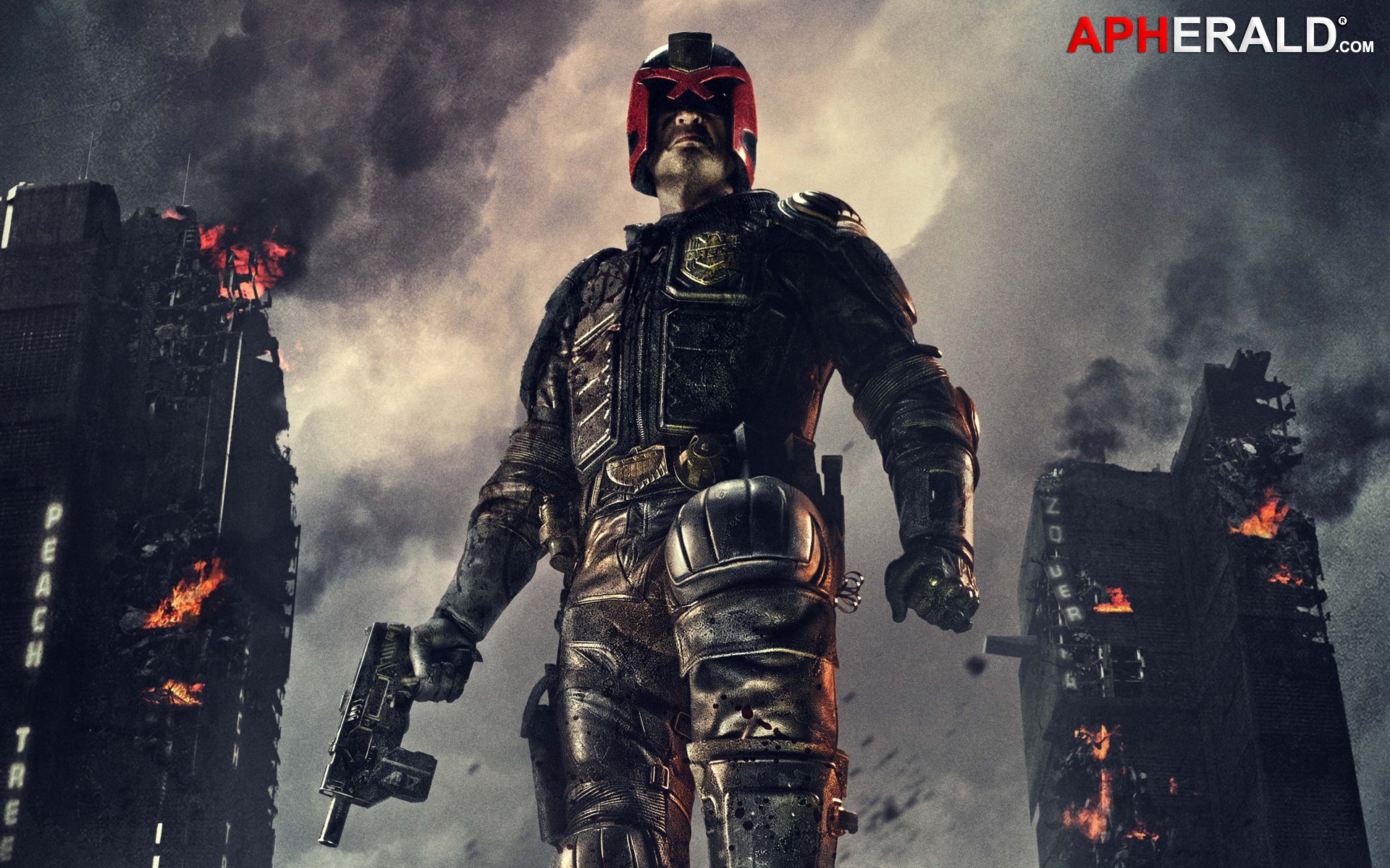 Dredd Stills