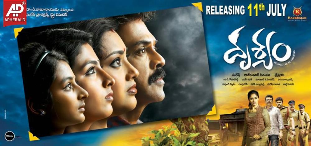 Drishyam Movie Release Posters