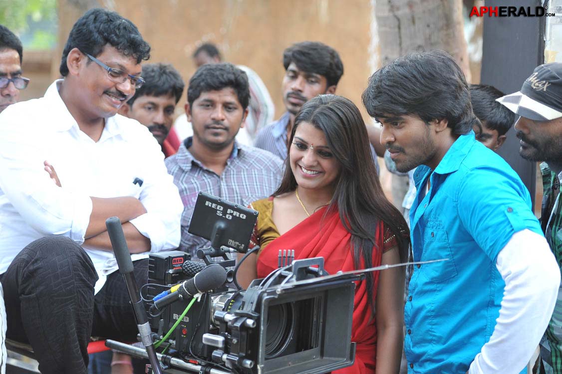 Dula Seenu Working Stills