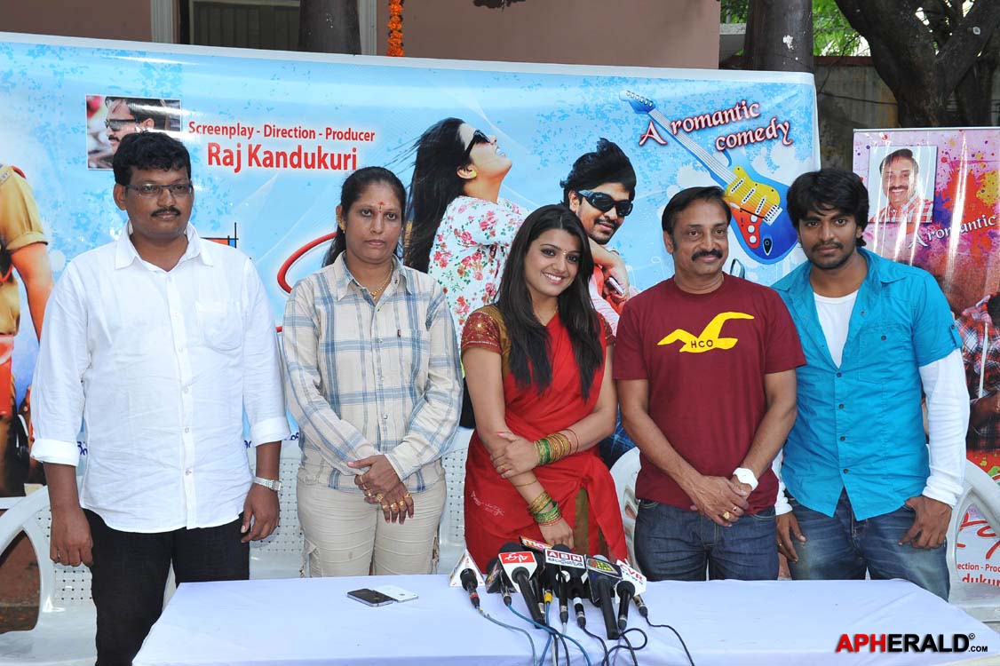 Dula Seenu Working Stills