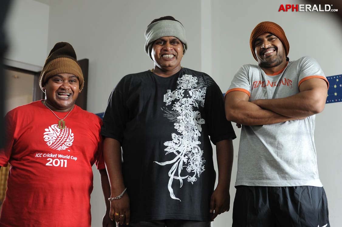 Dula Seenu Working Stills