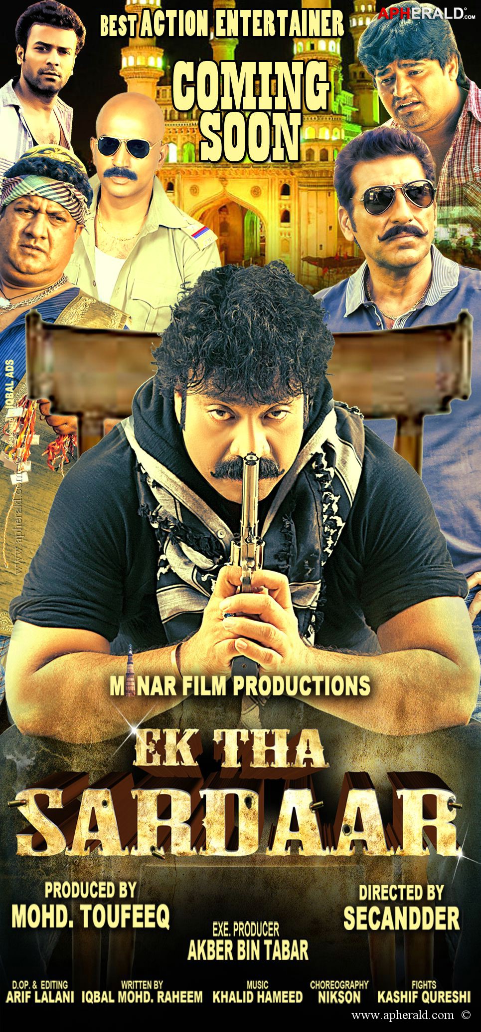 Ek Tha Sadaar Hindi Movie Posters