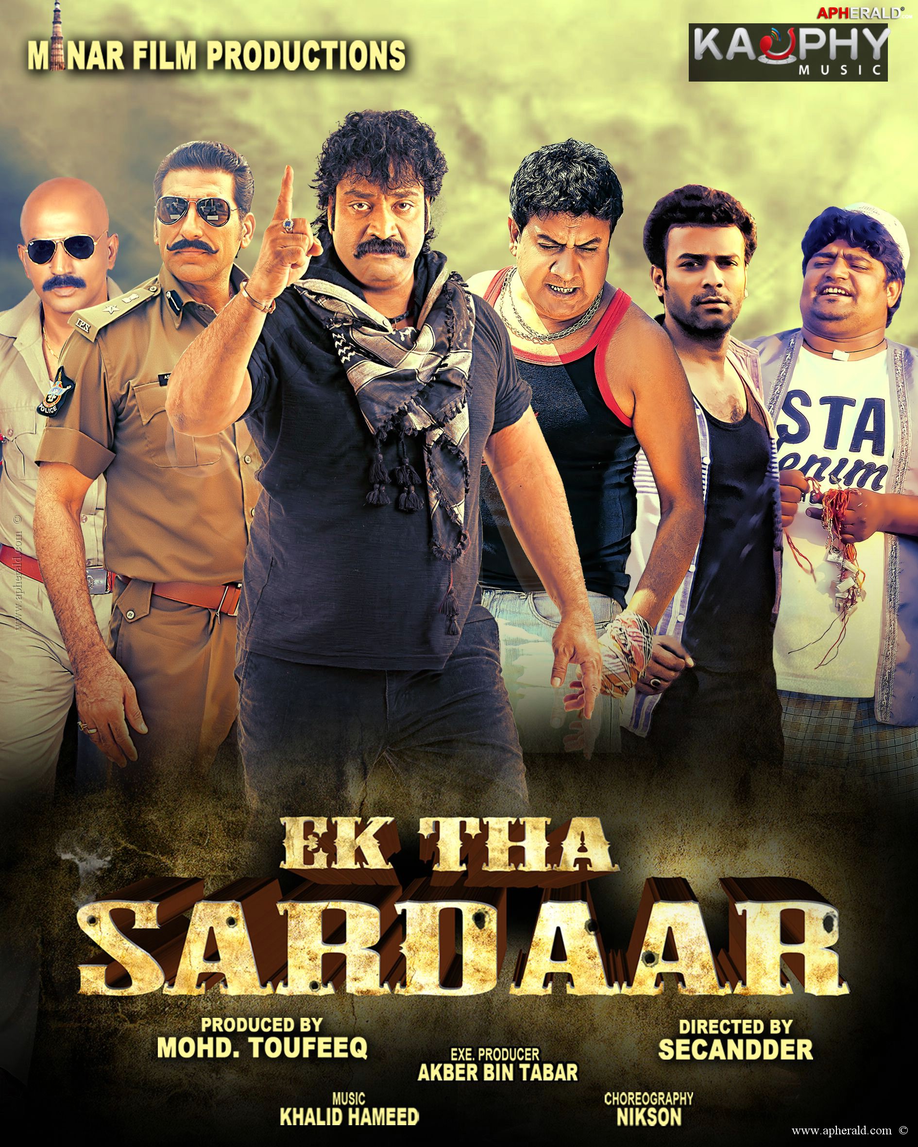 Ek Tha Sadaar Hindi Movie Posters