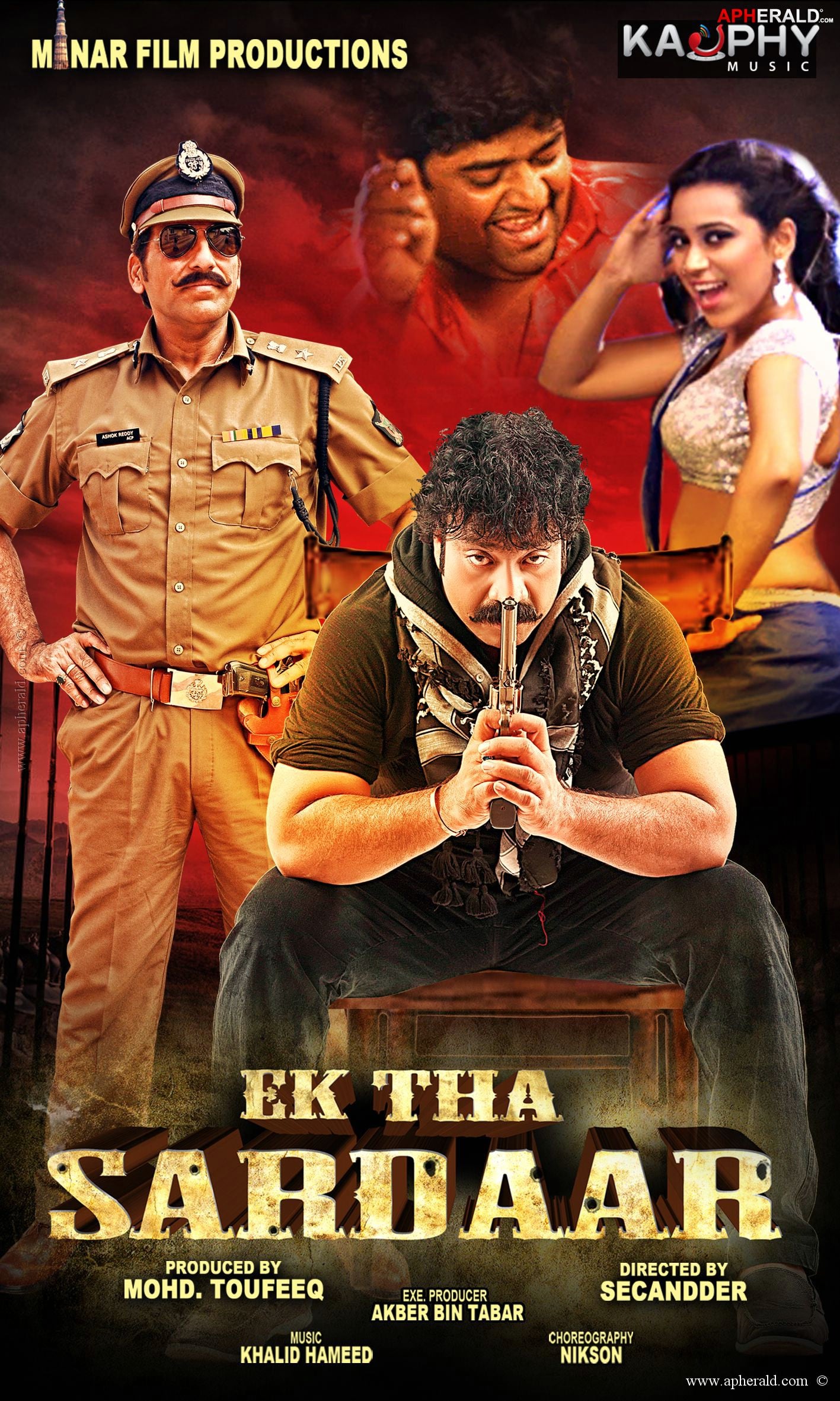 Ek Tha Sadaar Hindi Movie Posters