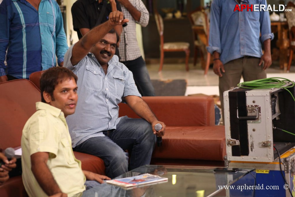 Emo Gurram Eguravachu Working Stills