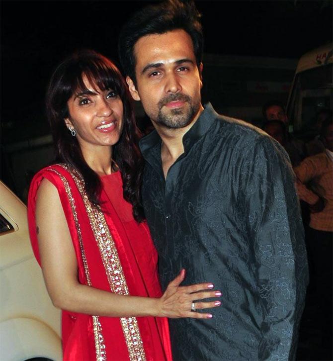 Emraan Hashmi rare & unseen Family Photos