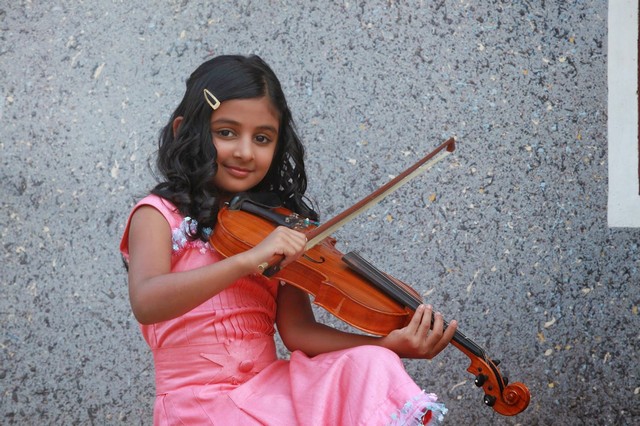 Esther Anil Family Photos