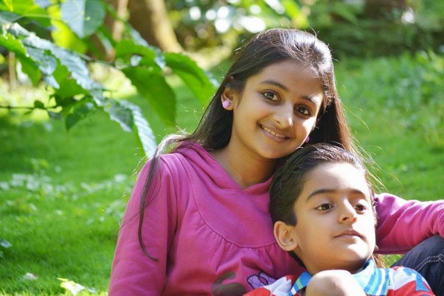 Esther Anil Family Photos