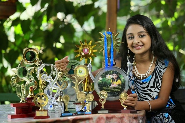 Esther Anil Family Photos