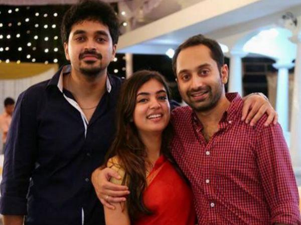 Fahad and Nazriya Rare and Unseen Photos