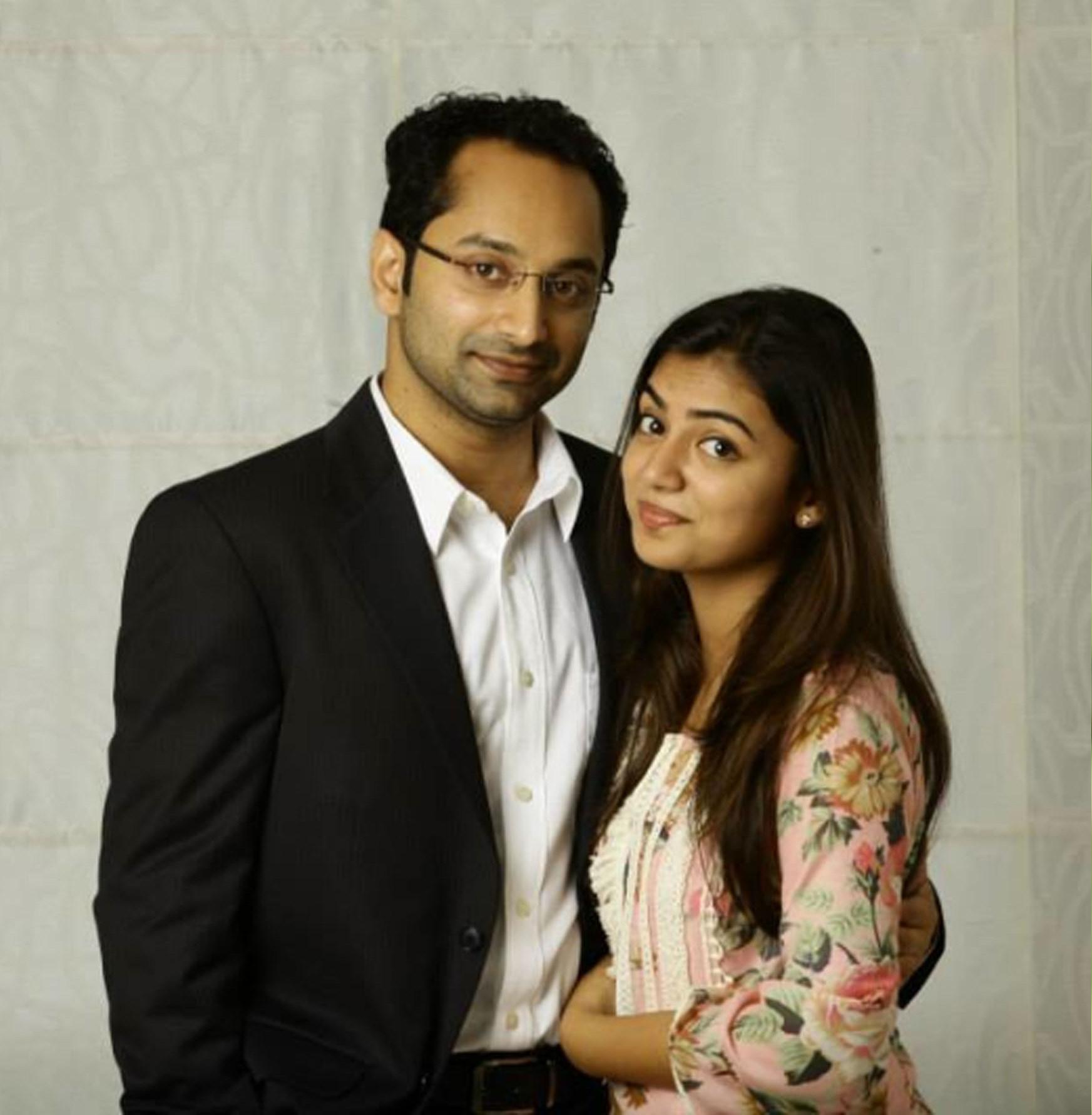 Fahad and Nazriya Rare and Unseen Photos