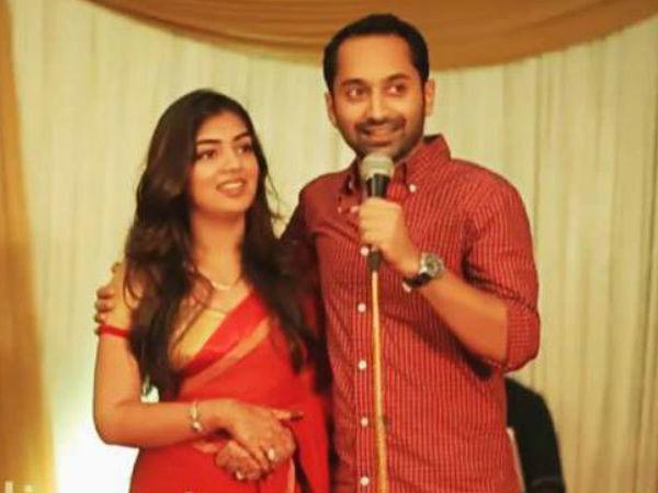 Fahad and Nazriya Rare and Unseen Photos