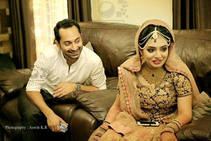 Fahad and Nazriya Rare and Unseen Photos