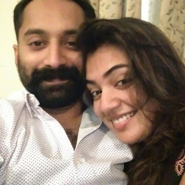 Fahad and Nazriya Rare and Unseen Photos