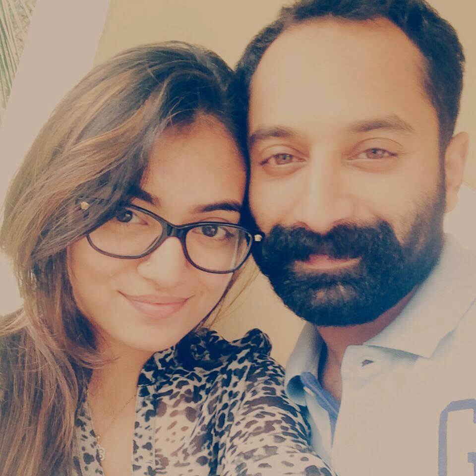 Fahad and Nazriya Rare and Unseen Photos