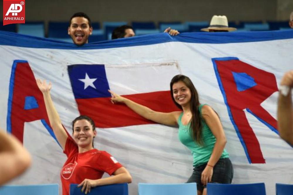 Female Fans at FIFA World Cup