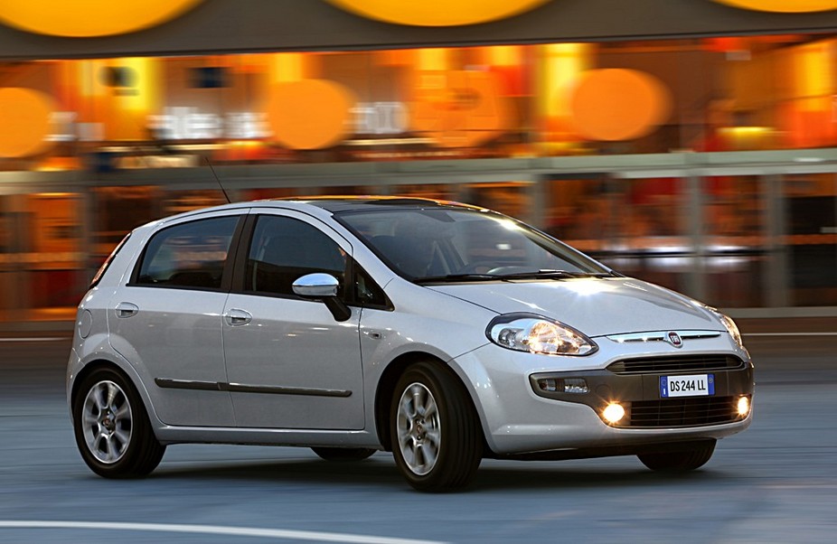 Fiat Punto Evo Stills