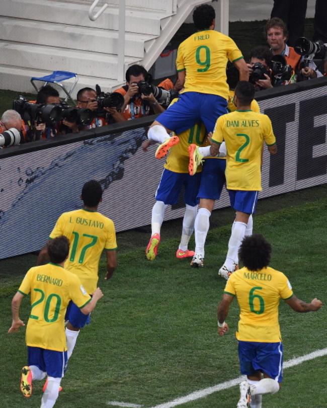 FIFA World Cup 2014 Brazil vs Croatia