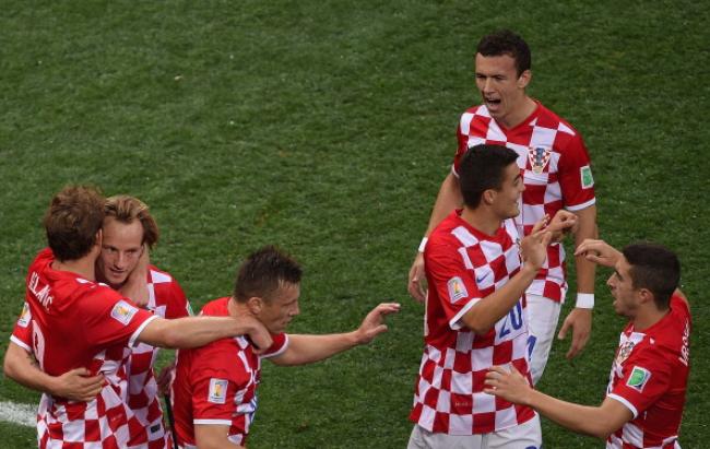 FIFA World Cup 2014 Brazil vs Croatia