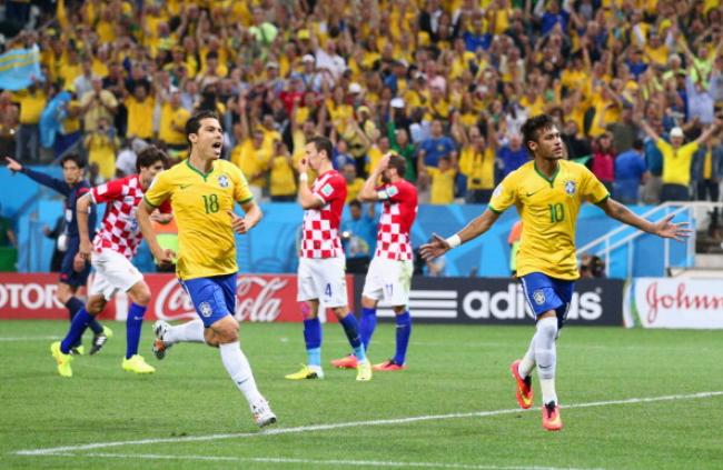 FIFA World Cup 2014 Brazil vs Croatia