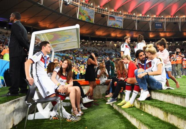 FIFA World Cup 2014 Germany Game Of Love