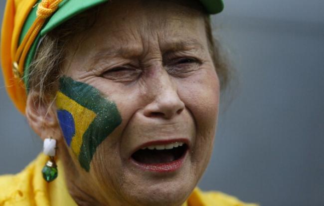 FIFA World Cup 2014 Shocked Fans Pics