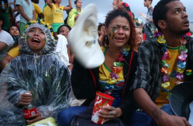 FIFA World Cup 2014 Shocked Fans Pics