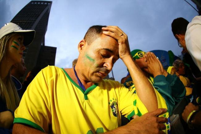 FIFA World Cup 2014 Shocked Fans Pics
