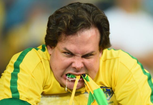 FIFA World Cup 2014 Shocked Fans Pics