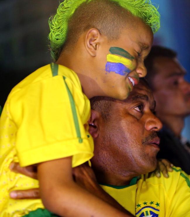 FIFA World Cup 2014 Shocked Fans Pics