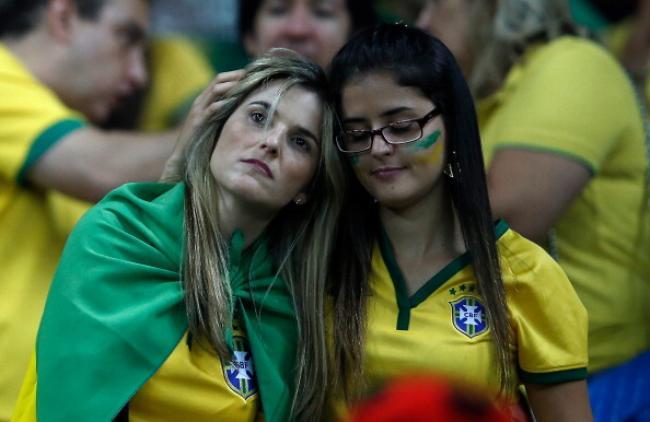 FIFA World Cup 2014 Shocked Fans Pics