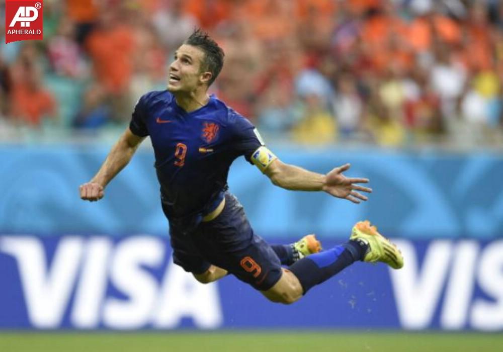 Fifa world cup Spain vs Netherlands