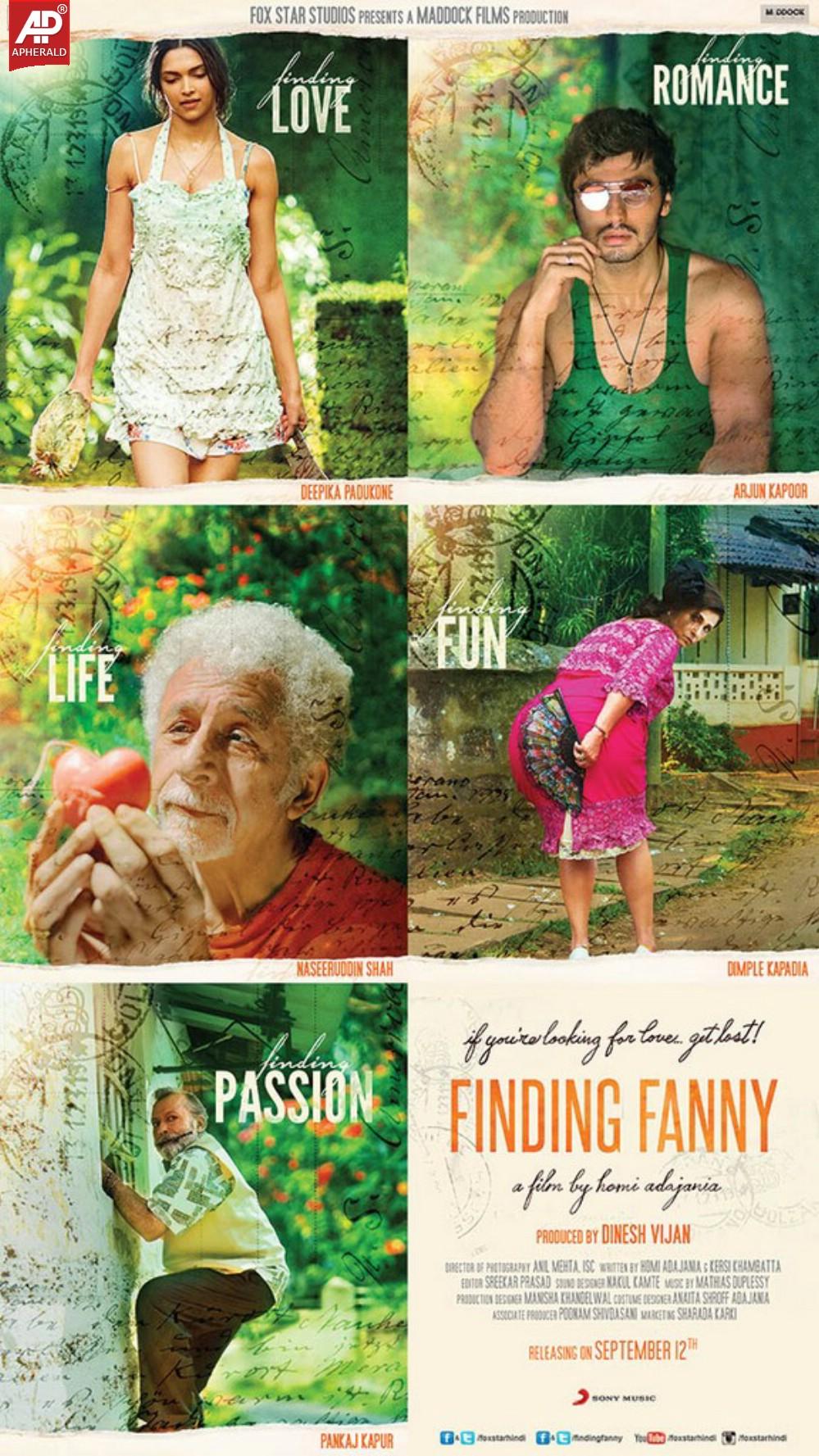 Finding Fanny Movie Stills