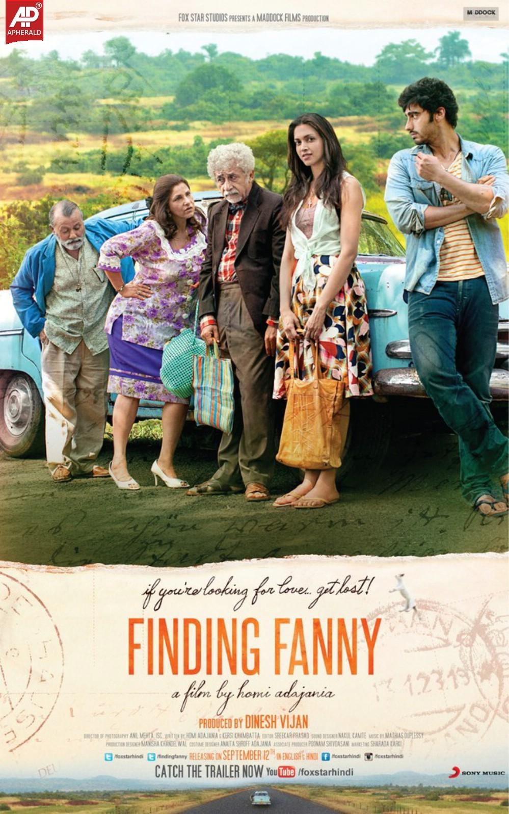 Finding Fanny Movie Stills