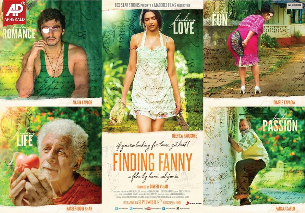 Finding Fanny Movie Stills