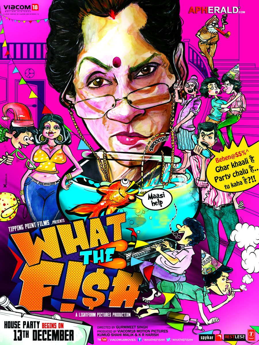 First Look new Poster of What The Fish Revealed