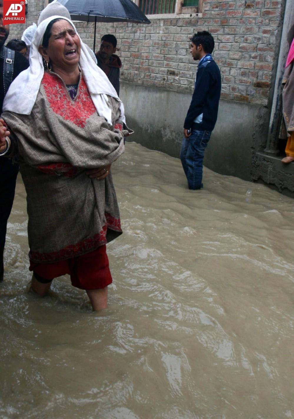 Flood Fury In Jammu n Kashmir