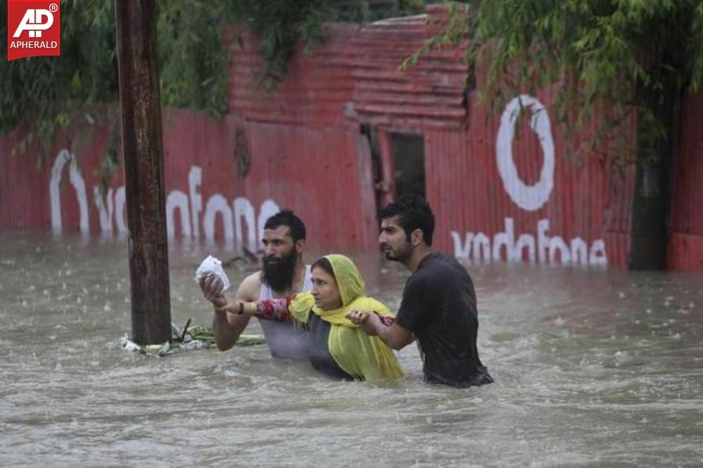 Flood Fury In Jammu n Kashmir