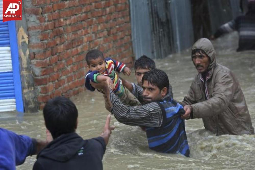 Flood Fury In Jammu n Kashmir