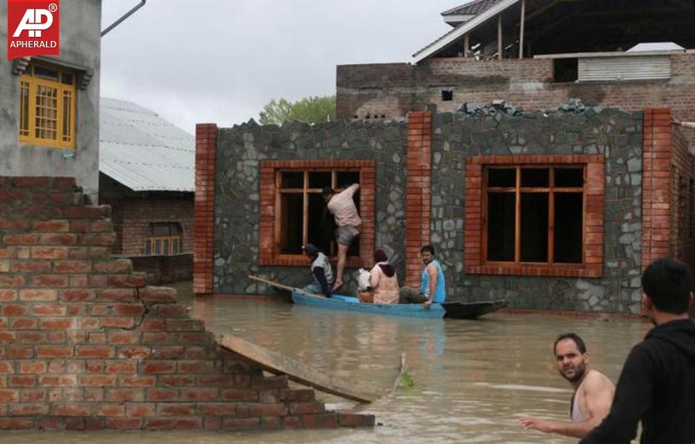 Flood Fury In Jammu n Kashmir