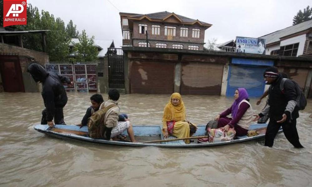 Flood Fury In Jammu n Kashmir