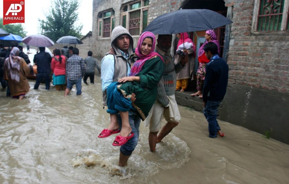 Flood Fury In Jammu n Kashmir