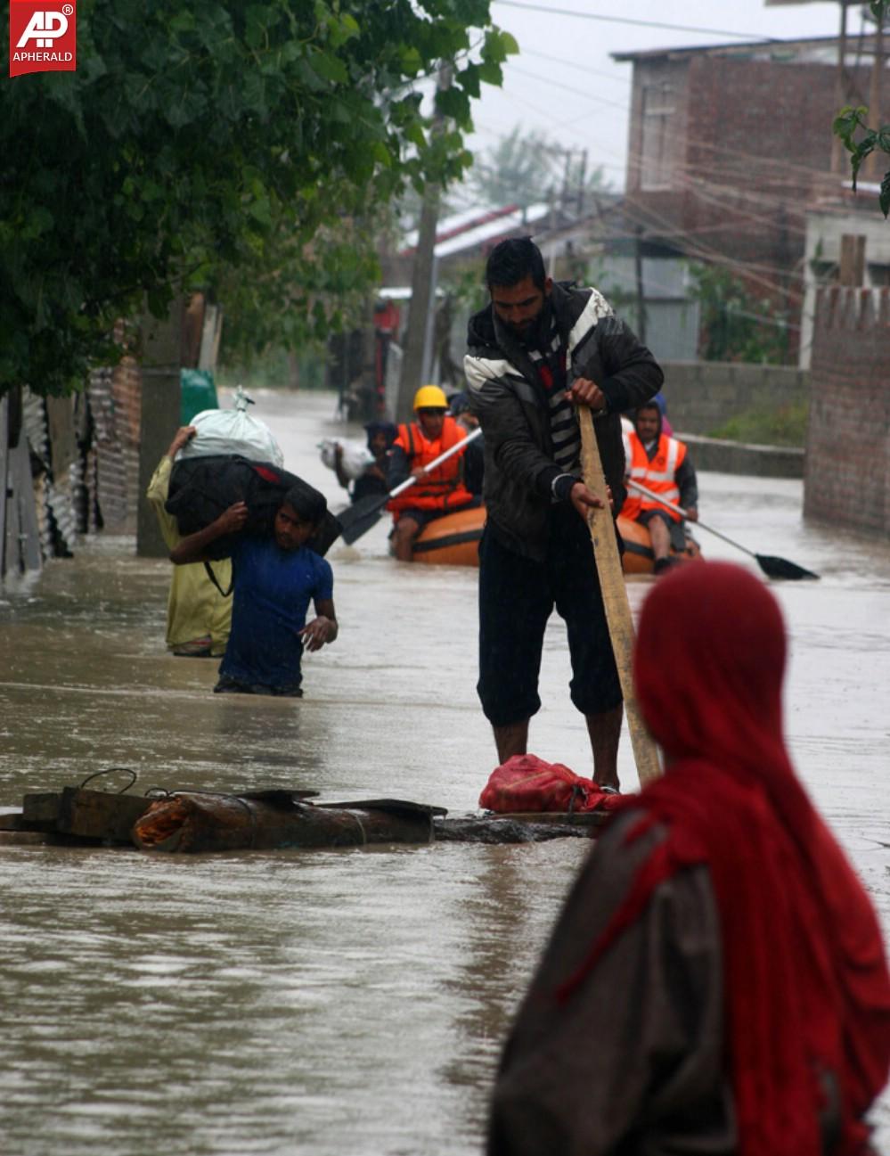 Flood Fury In Jammu n Kashmir