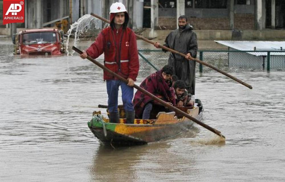 Flood Fury In Jammu n Kashmir