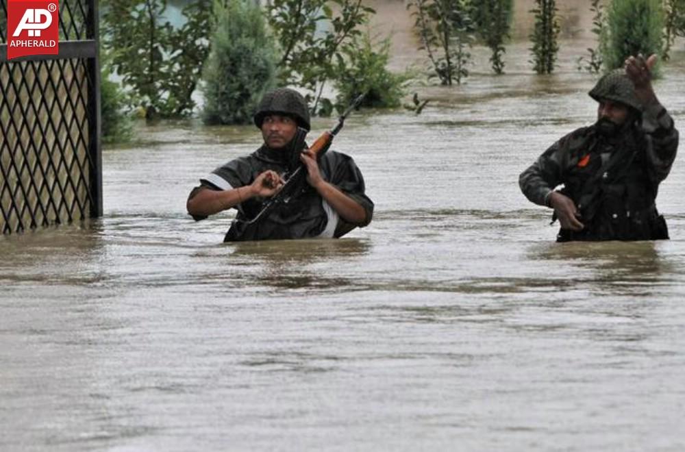 Flood Fury In Jammu n Kashmir