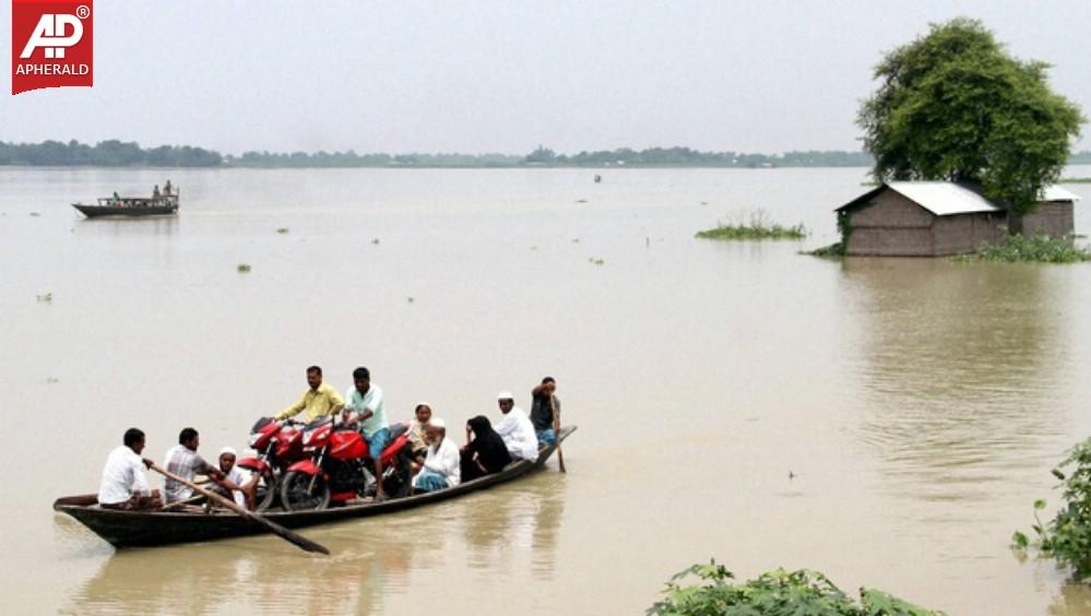 Floods Wreak Havoc in Assam