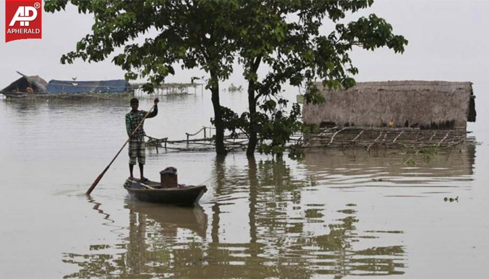 Floods Wreak Havoc in Assam